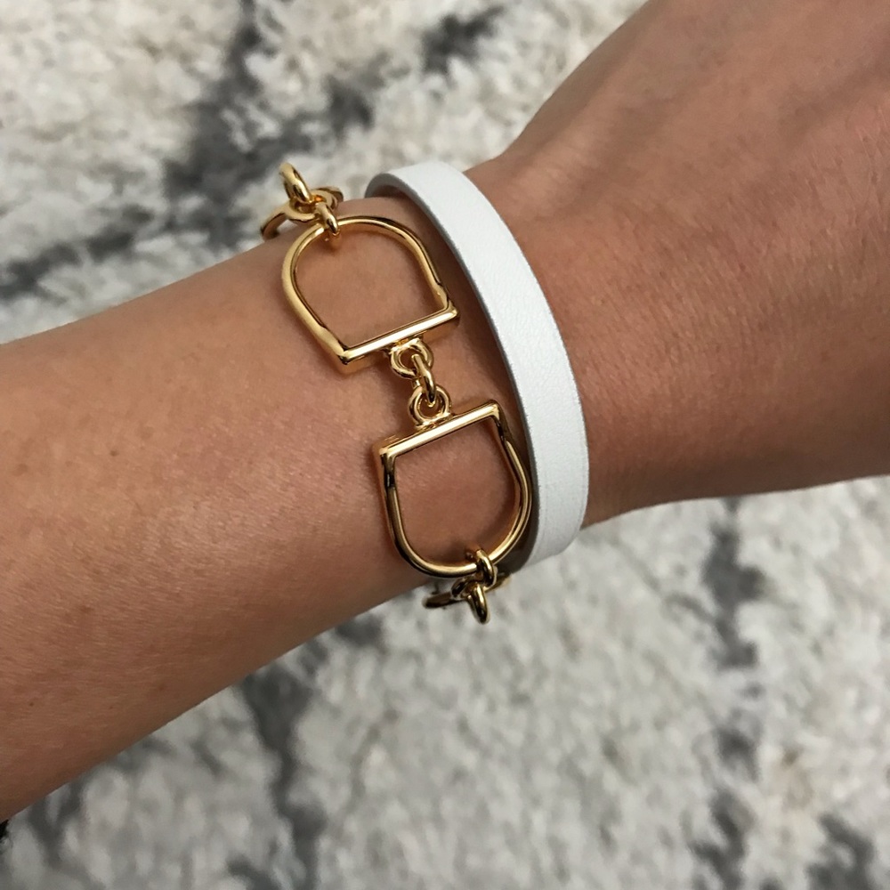 Hermès Etrier Double Tour Ve Bracelet (FREE Cartier 🎁) - Picture 10 of 14